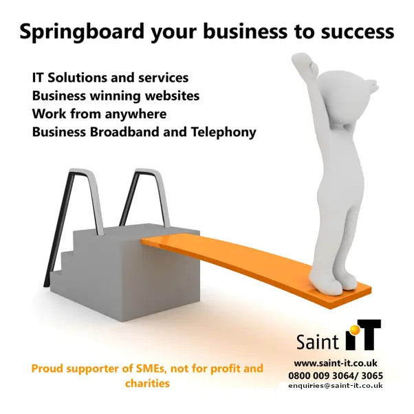 eady to have an IT Support chat? Springboard your business