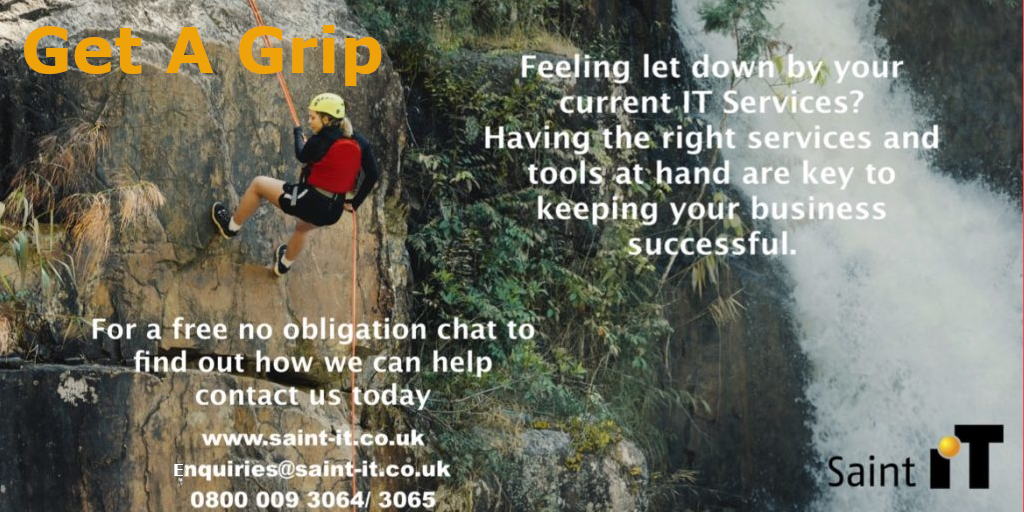 Get A Grip of your IT Computer Repair and Services
