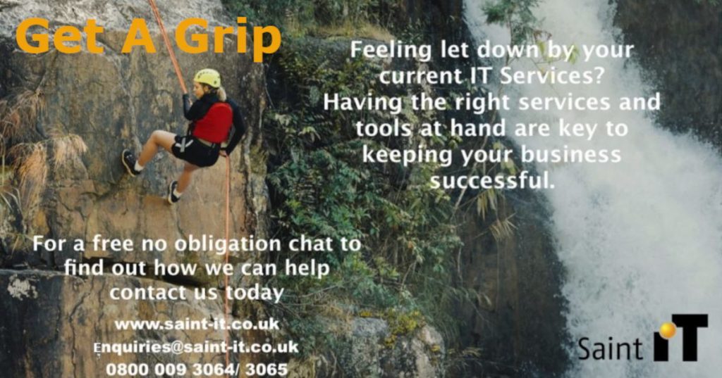 Get A Grip of your IT Computer Repair and Services