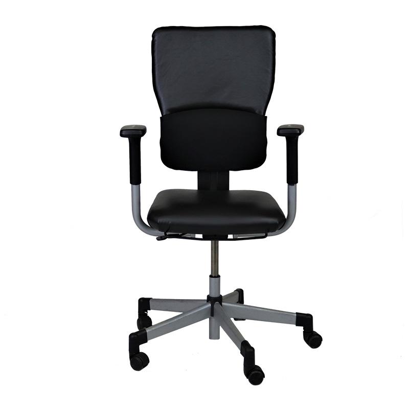 Steelcase leather office chair