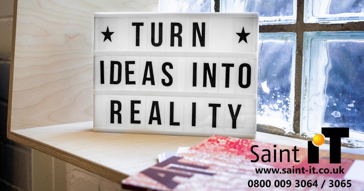 Turn Ideas into Reality