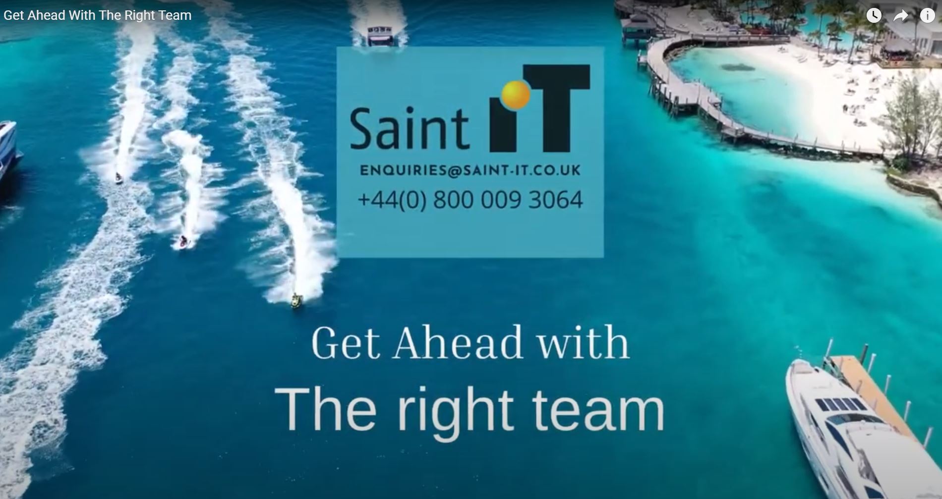 Specialist IT Services for Small & Medium Enterprises - Get Ahead with the Right team