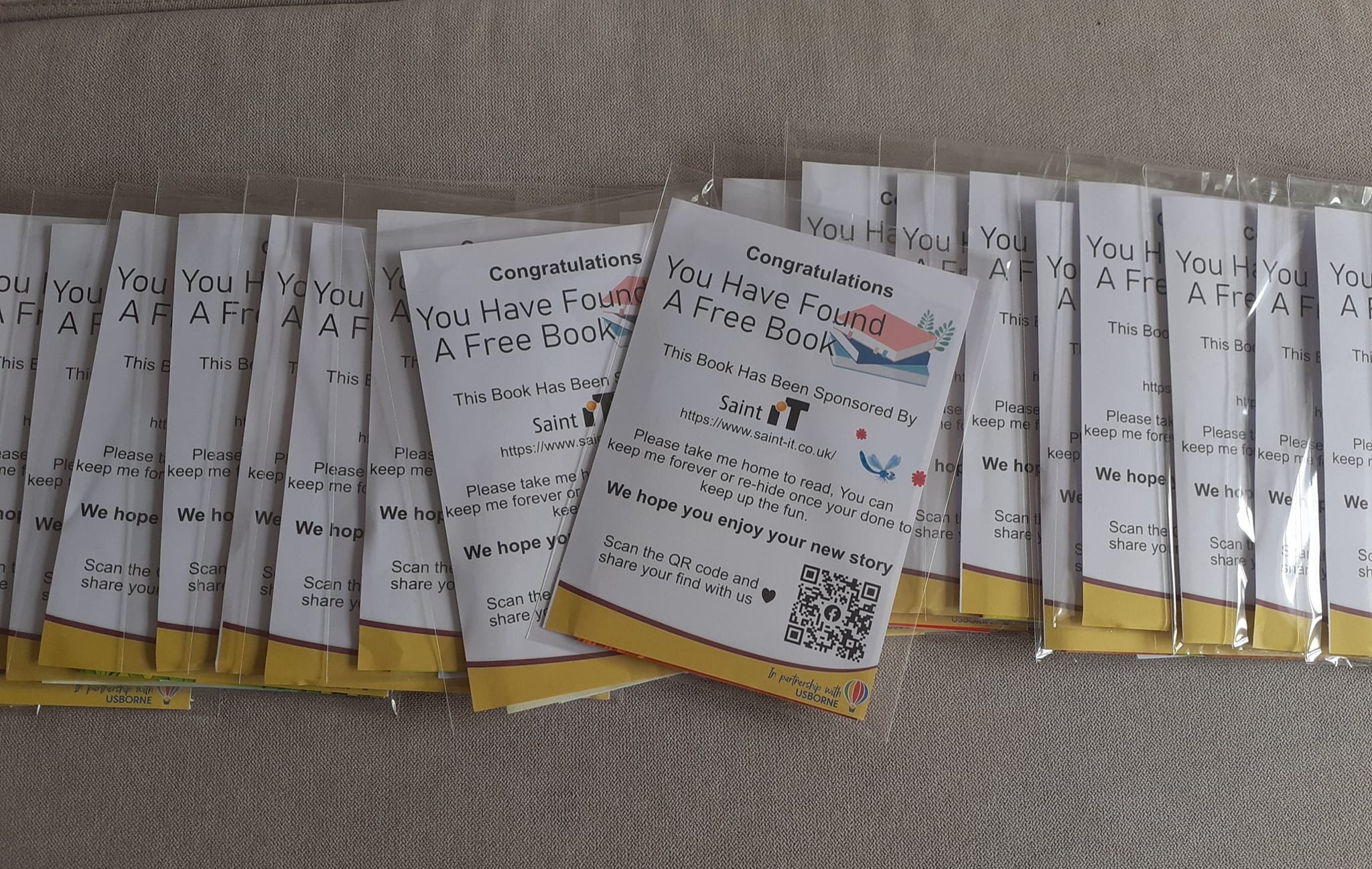 Book Hunt in Highwoods