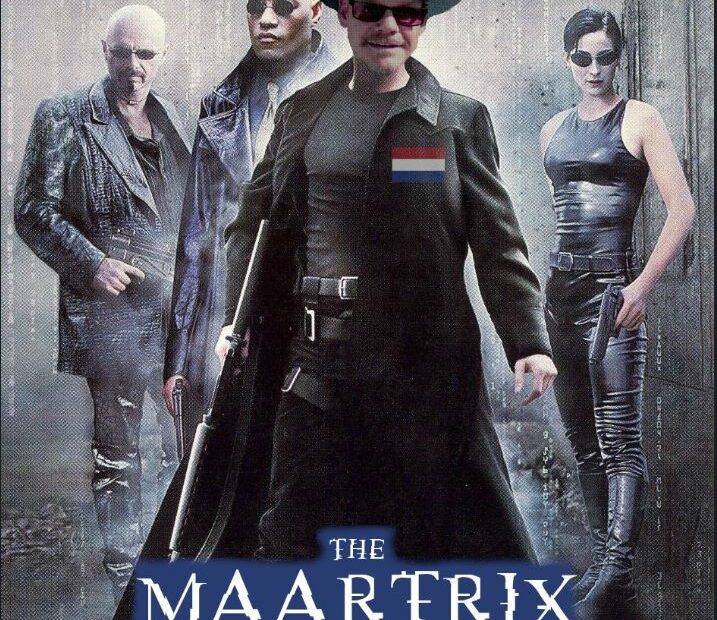 The Maartrix, Take the red pill
