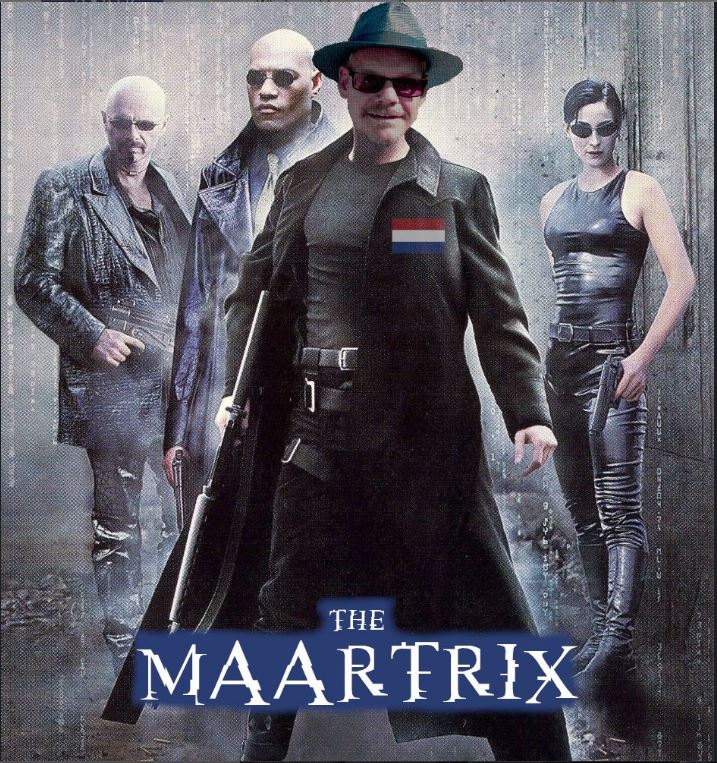 The Maartrix, Take the red pill