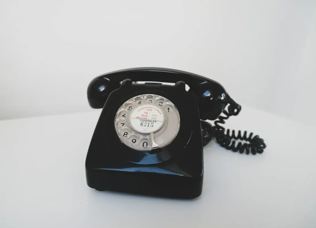 landline switch off