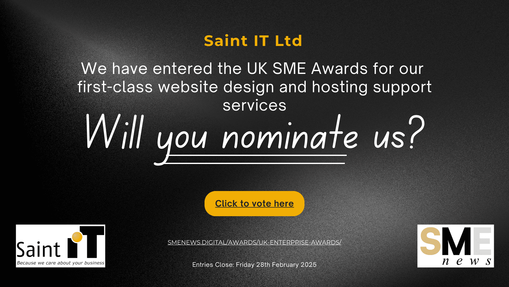 SME Awards | WIll you Vote for us?