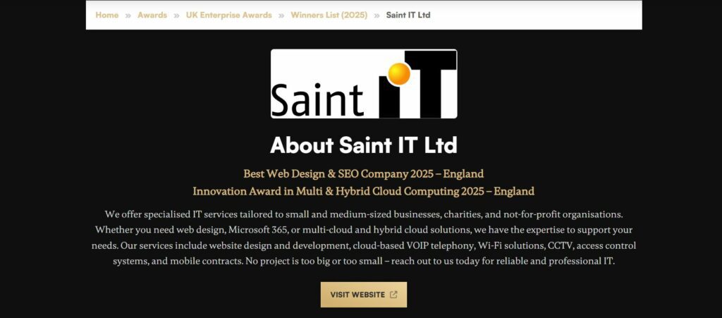 Best Web Design & SEO Company 2025