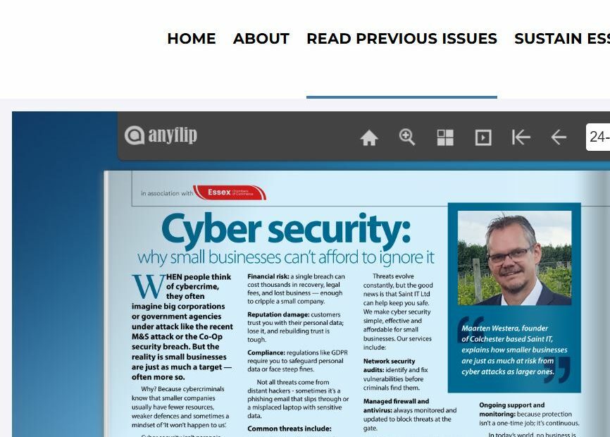 Cyber Security: Why Small Businesses Can't Afford to Ignore it