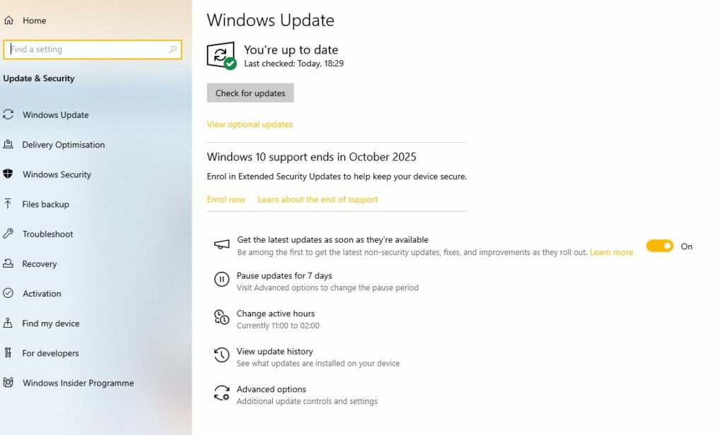 Windows 11 Upgrade