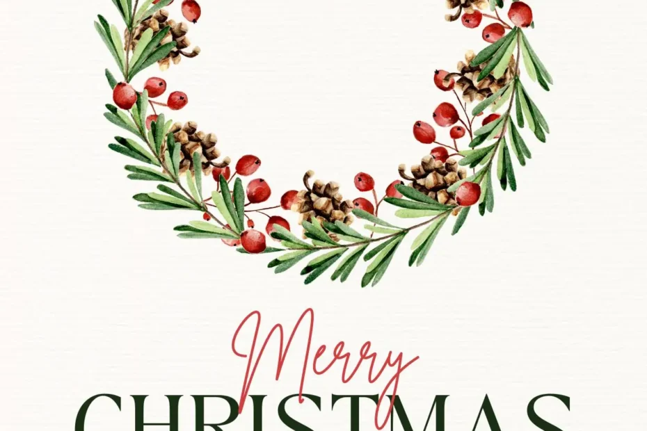 Merry Christmas 2025