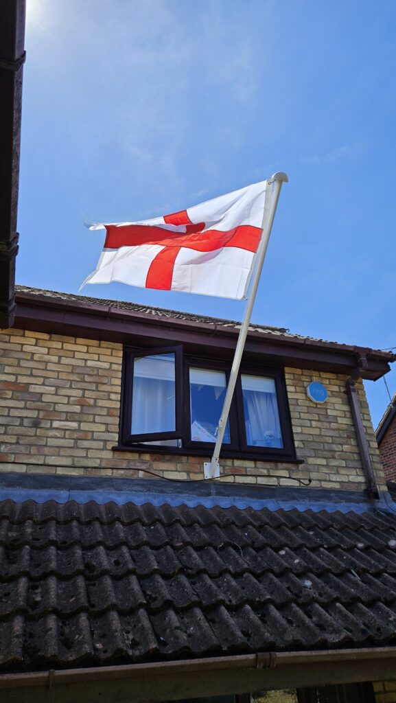 George's Cross, England Flag Worldcup 2026