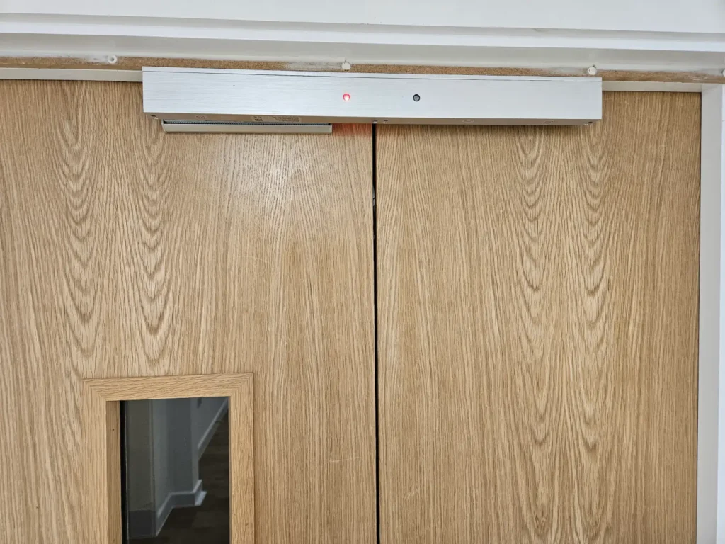 Access Control Door